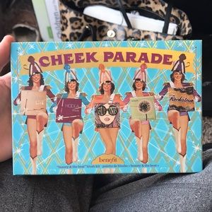 benefit cheek parade palette